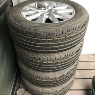 鹿児島市 CX-5純正ホイール タイヤセット！値下げします！