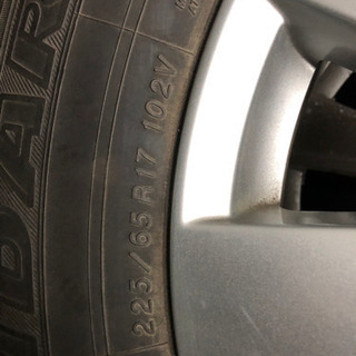 鹿児島市 CX-5純正ホイール タイヤセット！値下げします！