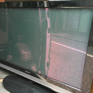 日立プラズマテレビ42型　ジャンク品