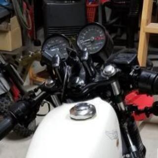 値下げ！GB250 クラブマン 初期型 ワンオフショート管