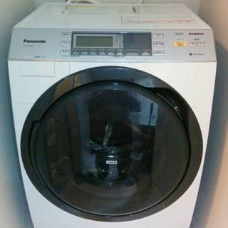 中古】Panasonic NA-VX8500L ドラム式 電機洗濯乾燥機 左開き 2014年製 