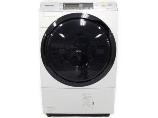 【中古】Panasonic NA-VX8500L ドラム式 電機洗濯乾燥機 左開き 2014年製 10.0kg パナソニック
