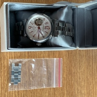 セイコー 腕時計 4R38-02C0 自動巻き 白文字盤 レディース SEIKO Ft584861 ・美品