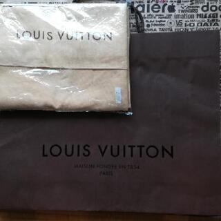 LOUIS VUITTON ファン　ショップバッグと布袋