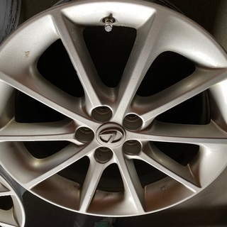 レクサス純正 アルミホイール 17インチ LEXUS