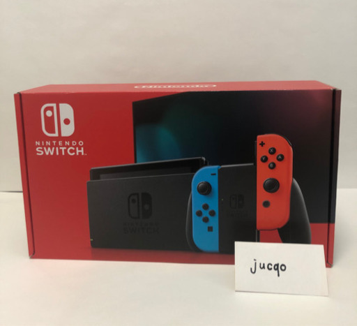 新品未開封　新型　ニンテンドースイッチ　ネオン