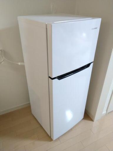 ■引渡済■　【美品】交渉可！　２ドア冷蔵庫　１２０Ｌ