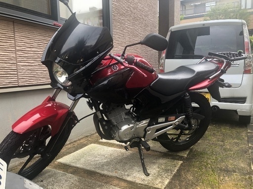 YBR125 2012年式 Fi仕様 多くのお問い合わせありがとうございました。