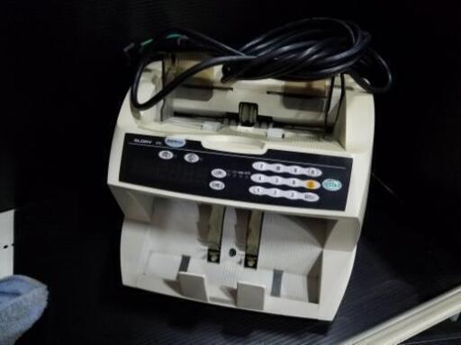 他で売れました。グローリー 紙幣計数機 | www.workoffice.com.uy