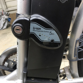 決定済み・電動アシスト自転車・使用僅か・バッテリーOK