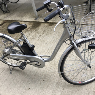 決定済み・電動アシスト自転車・使用僅か・バッテリーOK