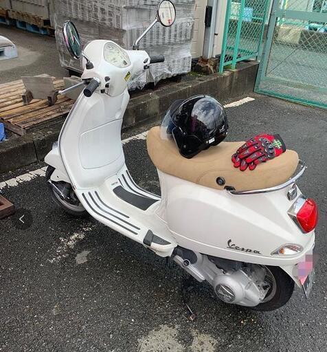 vespa LX125ie ベスパ 自賠責保険5年付
