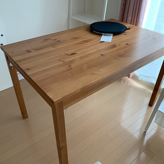 テーブルだけ！　IKEA イケア　木製ダイニングテーブル