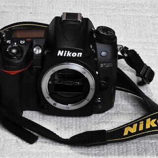 Ｎｉｋｏｎ一眼レフカメラ：型番:Ｄ７０００★(美品)