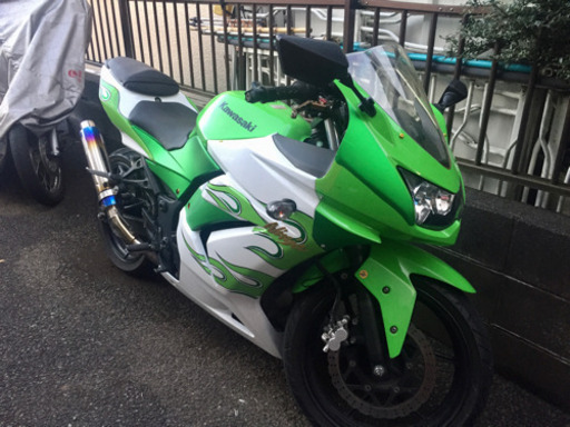 Ninja250R ニンジャ250R