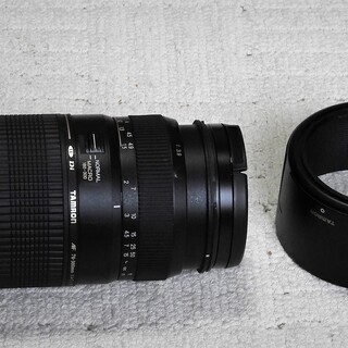 交換レンズ(美品)TAMRON・Nikon用 AF*70--30...