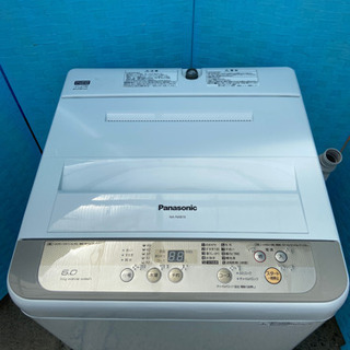 🌼美品 最安値 オススメ‼️Panasonic洗濯機NA-F60...
