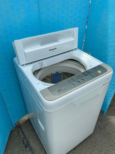 美品 最安値 オススメ‼️Panasonic洗濯機NA-F60B10