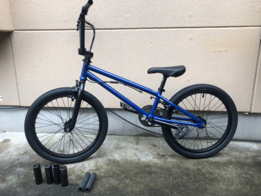 決まりましたBMX motel works  AUX:E20インチ