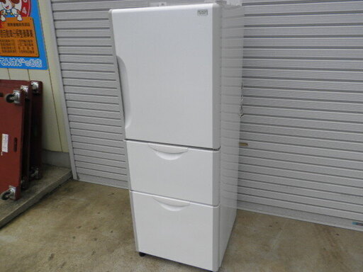 日立 3ドア冷凍冷蔵庫 R-27ZS２６５リットル ２００９年 美品