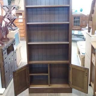 【店舗同時販売中】　karimoku　 カリモク　コロニアルシリーズ　オープン書棚　右