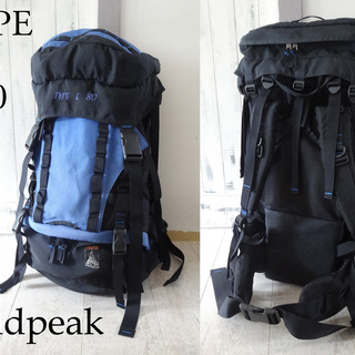 1,000円 USED【wildpeak】登山用ザック（バックパ...