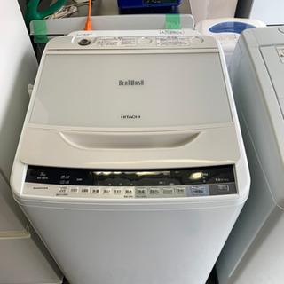 美品　ビートウォッシュ 全自動洗濯機 8.0kg BW-V80A...