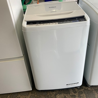 美品 ビートウォッシュ 全自動洗濯機 8.0kg BW-V80A 2016年 ナイアガラ 