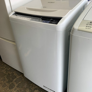 美品 ビートウォッシュ 全自動洗濯機 8.0kg BW-V80A 2016年 ナイアガラ  