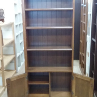 【店舗同時販売中】　karimoku　カリモク　コロニアルシリーズ  オープン書棚　左