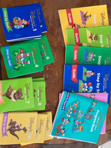 Disney world of English step by step DVD
