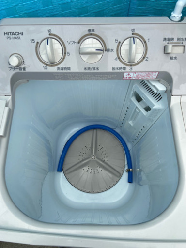 激安 最安値 オススメ‼️HITACHI 2槽式洗濯機PS-H45L