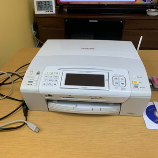 brother fax付き複合機　子機1台付　完動品