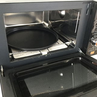 ツインバード☆オーブンレンジDR-E851 TWINBIRD センサー付フラット