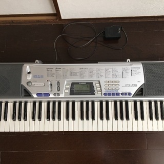 【引取のみ】電子ピアノ CTK-496 CASIO