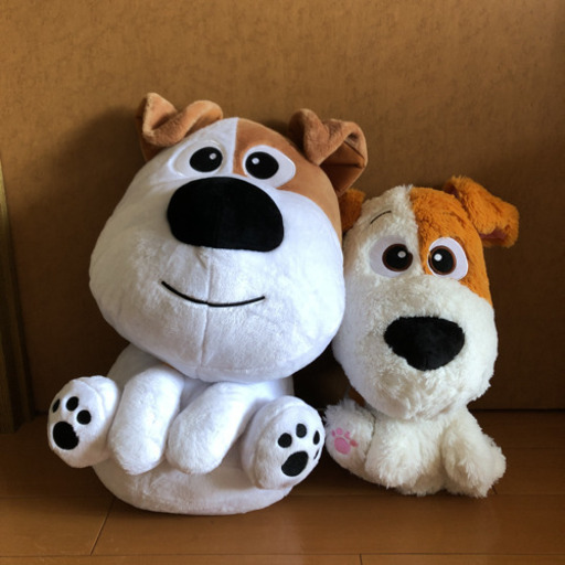 お取引中です ペットマックスぬいぐるみ2つセット こう 本城のおもちゃ ぬいぐるみ の中古あげます 譲ります ジモティーで不用品の処分