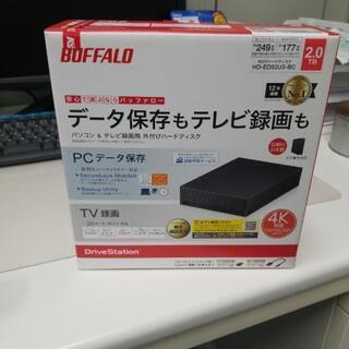 テレビ SHARP AQUOS 40インチ 外付けHDD 2.0TB付き‼️