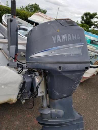 YAMAHA船外機 F60A X足