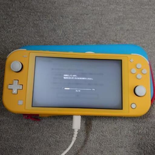 本日 限定 Nintendo Switch light  イエロー 美品 ケース付