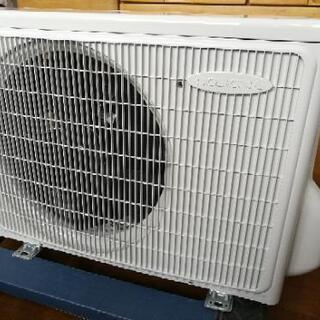 【取引中】未使用 CORONAコロナ 冷房専用エアコン RC-2217Rホワイト