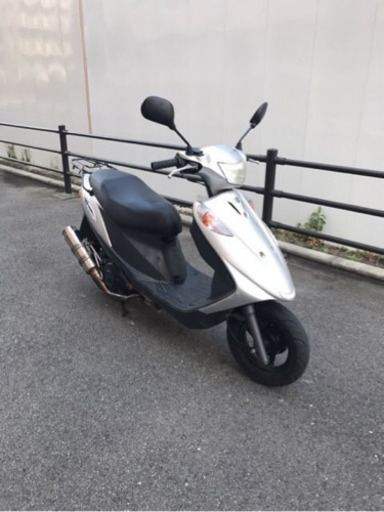 アドレスv125g k7規制前