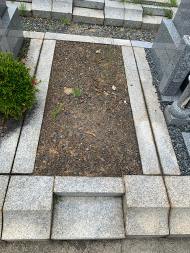 京都霊園　2聖地　未使用墓地　巻き石付き