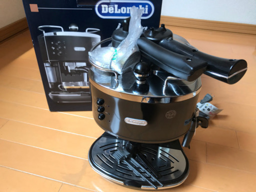 デロンギ　アイコナ　エスプレッソメーカー