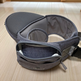 ベビー用品 ポグネー 前向き抱っこ紐 レインカバー付き