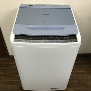 SALE品‼️👑送料無料/設置無料👑美品✨BW-7WV/BeatWash/ヒタチ/HITACHI/洗濯機/7kg/2016年製