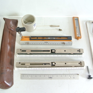 五型 平板測量器 求心器 測定器 