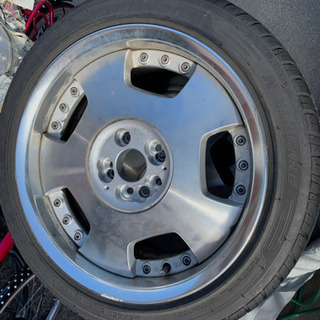【引越し処分5000円値下げしました！！】bBタイヤホイール付き4本　195/45/16 ★新品より3ヶ月使用