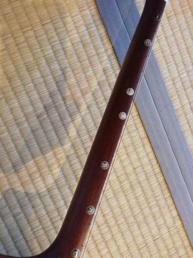 オープンコードギター 一五一会 音来 二ライ 2004年モデル