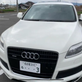 ●アウディ Q7 3.6FSI クワトロSラインPKG●車検令和...