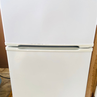 2017年製　2ドア冷蔵庫